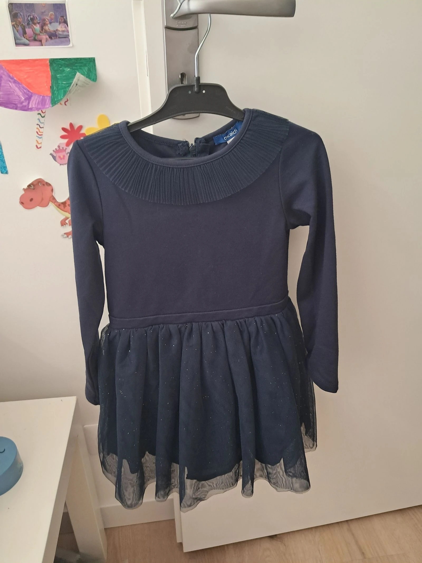 Robe okaidi 5 ans
